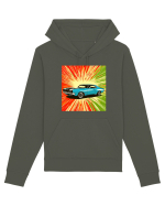 Masina Sport Pop Art Hanorac Unisex Drummer