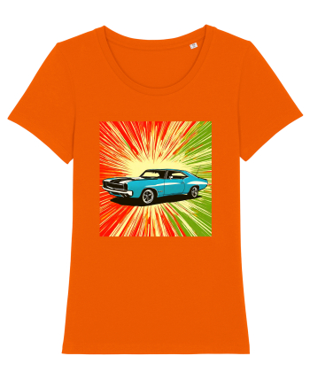 Masina Sport Pop Art Bright Orange