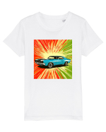 Masina Sport Pop Art Tricou mânecă scurtă  Copii Mini Creator