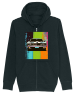 Masina Sport Pop Art Hanorac cu fermoar Unisex Connector