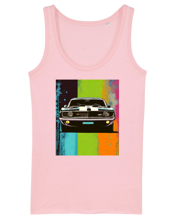 Masina Sport Pop Art Cotton Pink