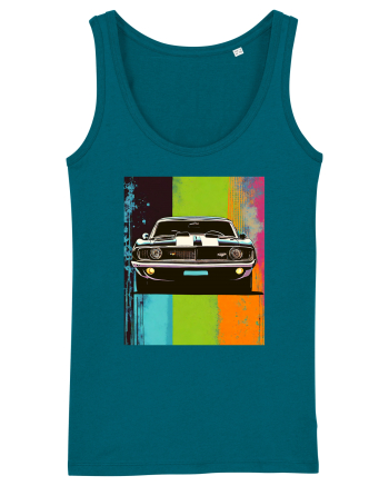 Masina Sport Pop Art Ocean Depth