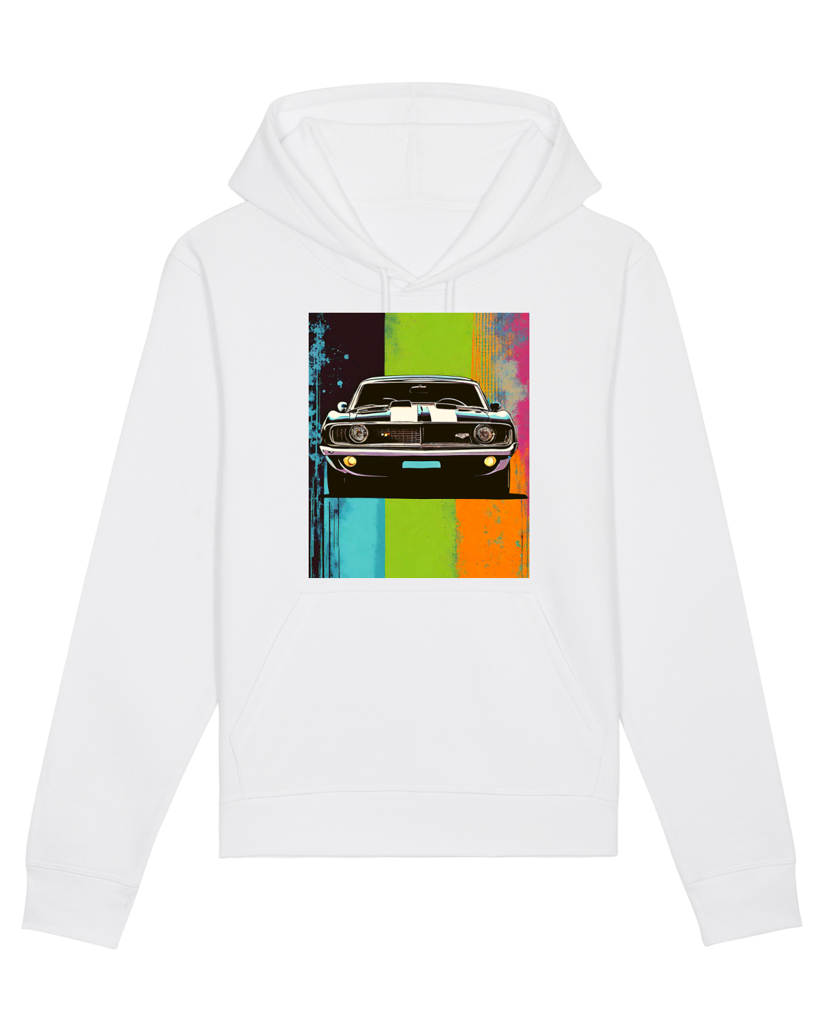 Hanorac Unisex Drummer White