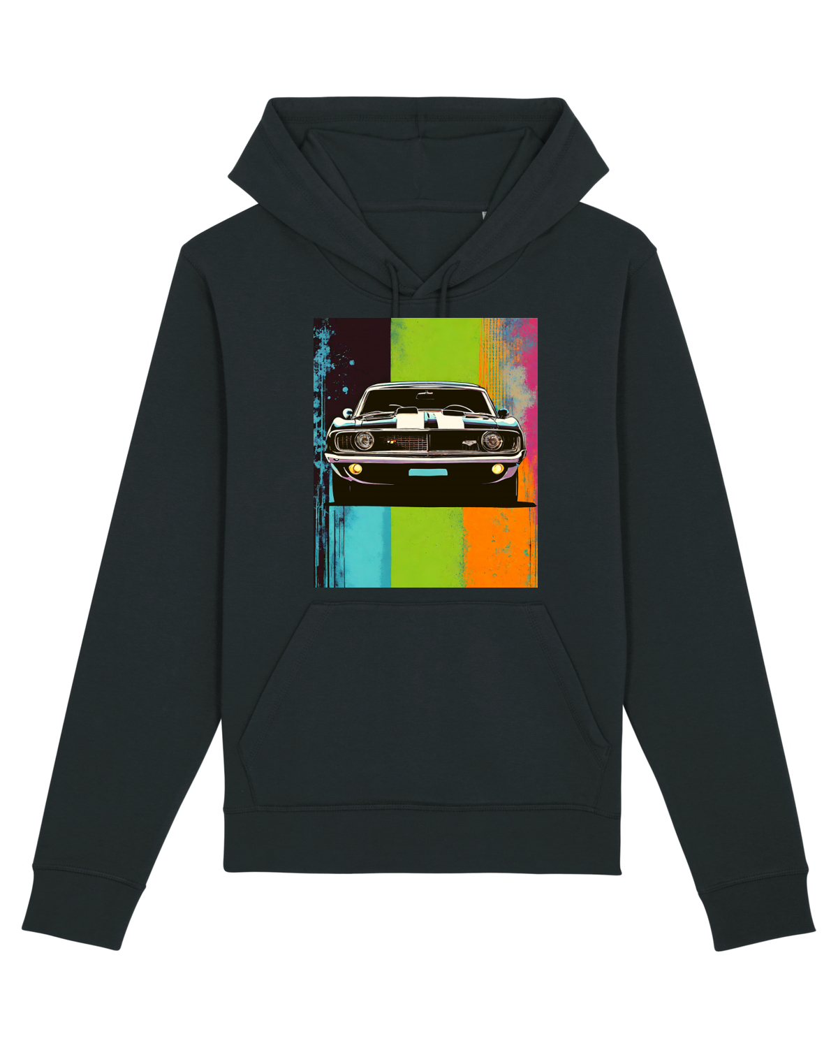 Hanorac Unisex Drummer Black