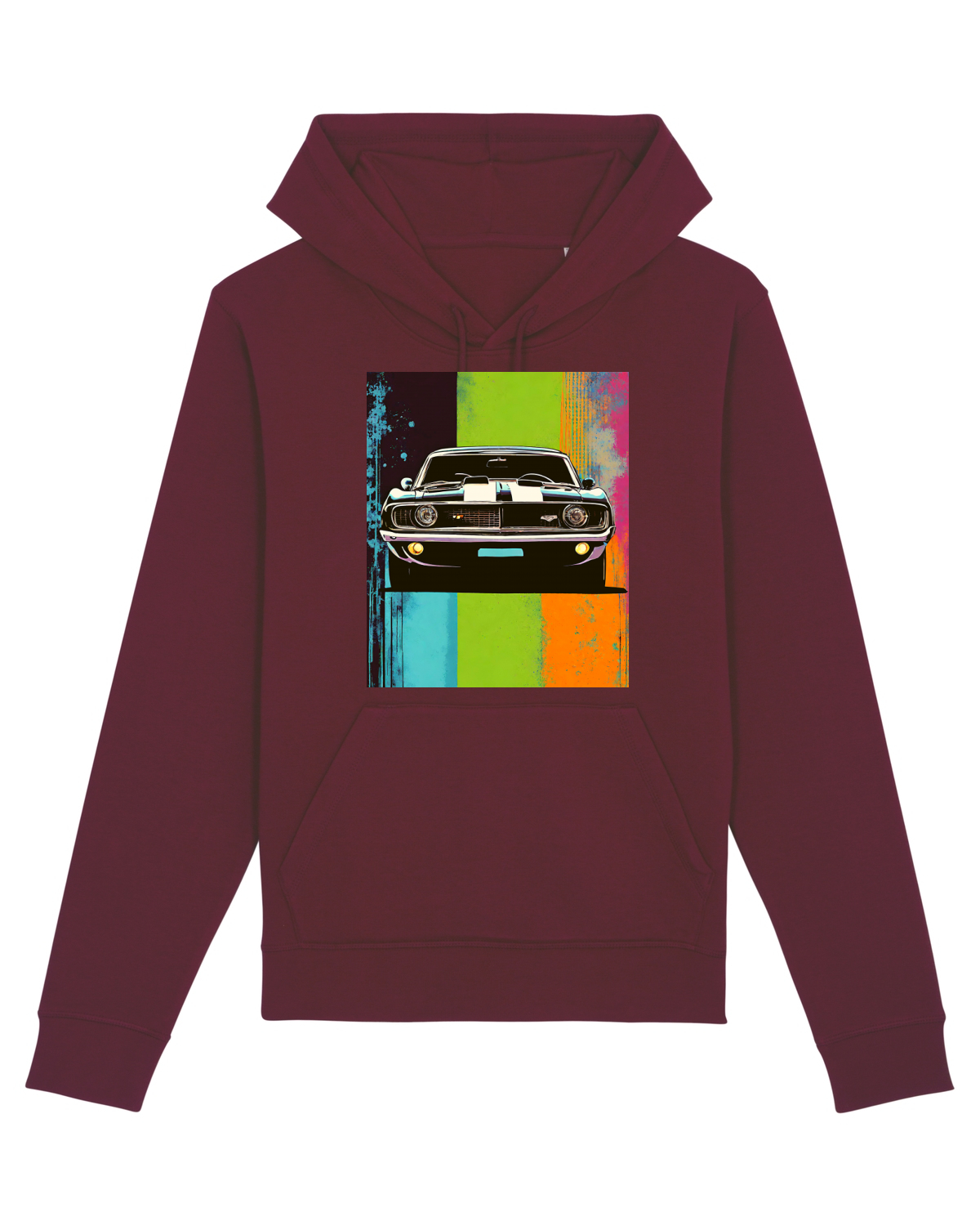Hanorac Unisex Drummer Burgundy