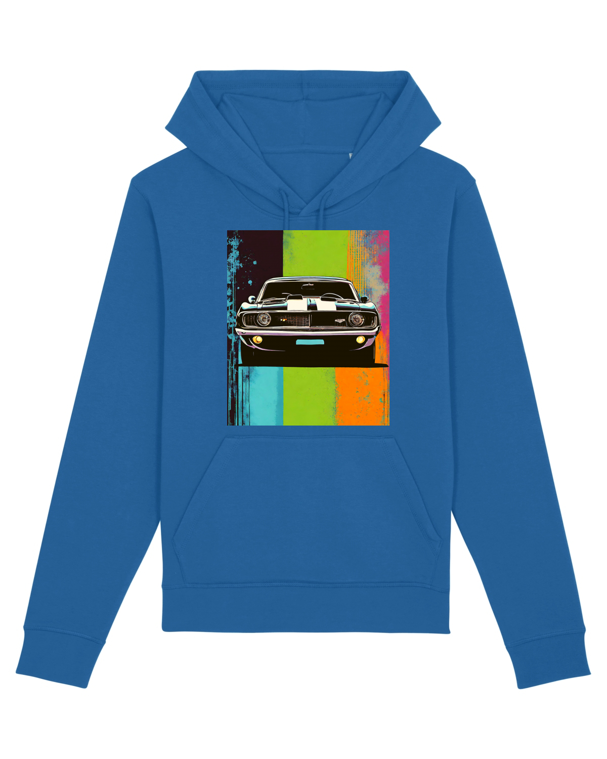 Hanorac Unisex Drummer Royal Blue
