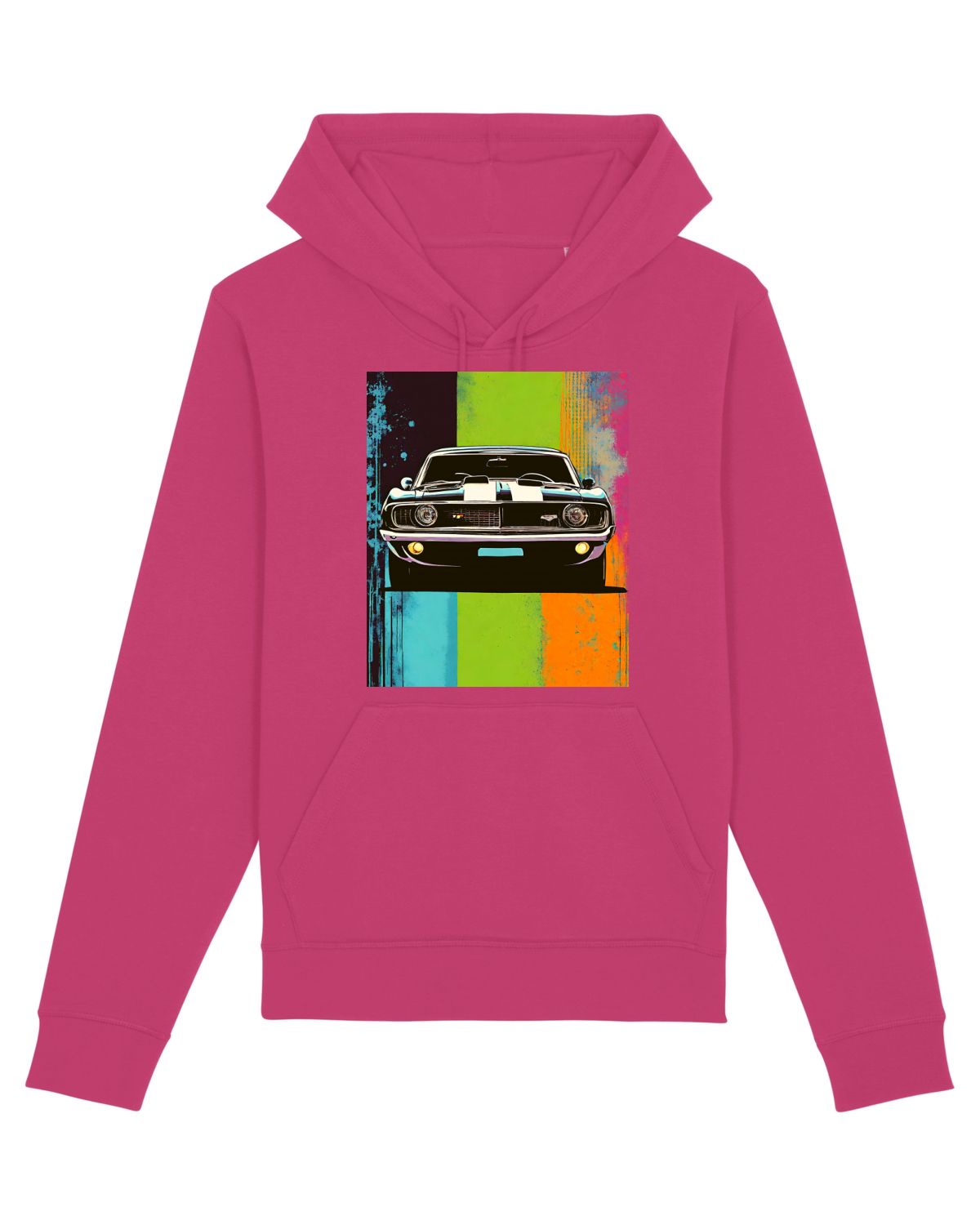 Hanorac Unisex Drummer Raspberry