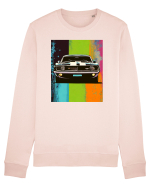 Masina Sport Pop Art Bluză mânecă lungă Unisex Rise