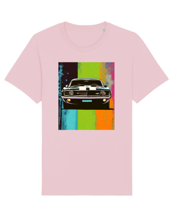 Masina Sport Pop Art Cotton Pink