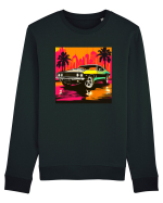 Masina Sport Pop Art Bluză mânecă lungă Unisex Rise