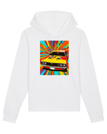 Masina Sport Pop Art White