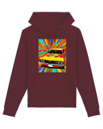 Masina Sport Pop Art Hanorac Unisex Drummer