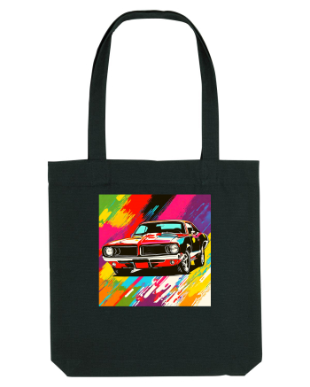Masina Sport Pop Art Black