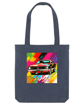 Masina Sport Pop Art Midnight Blue