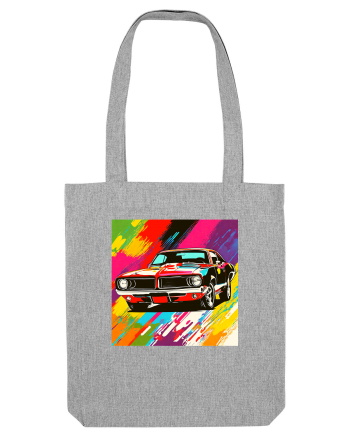 Masina Sport Pop Art Heather Grey