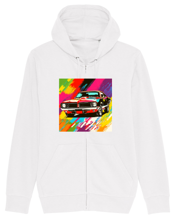 Masina Sport Pop Art White
