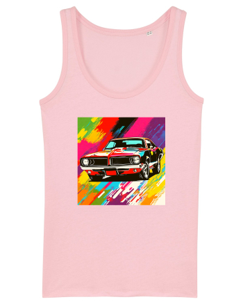 Masina Sport Pop Art Cotton Pink