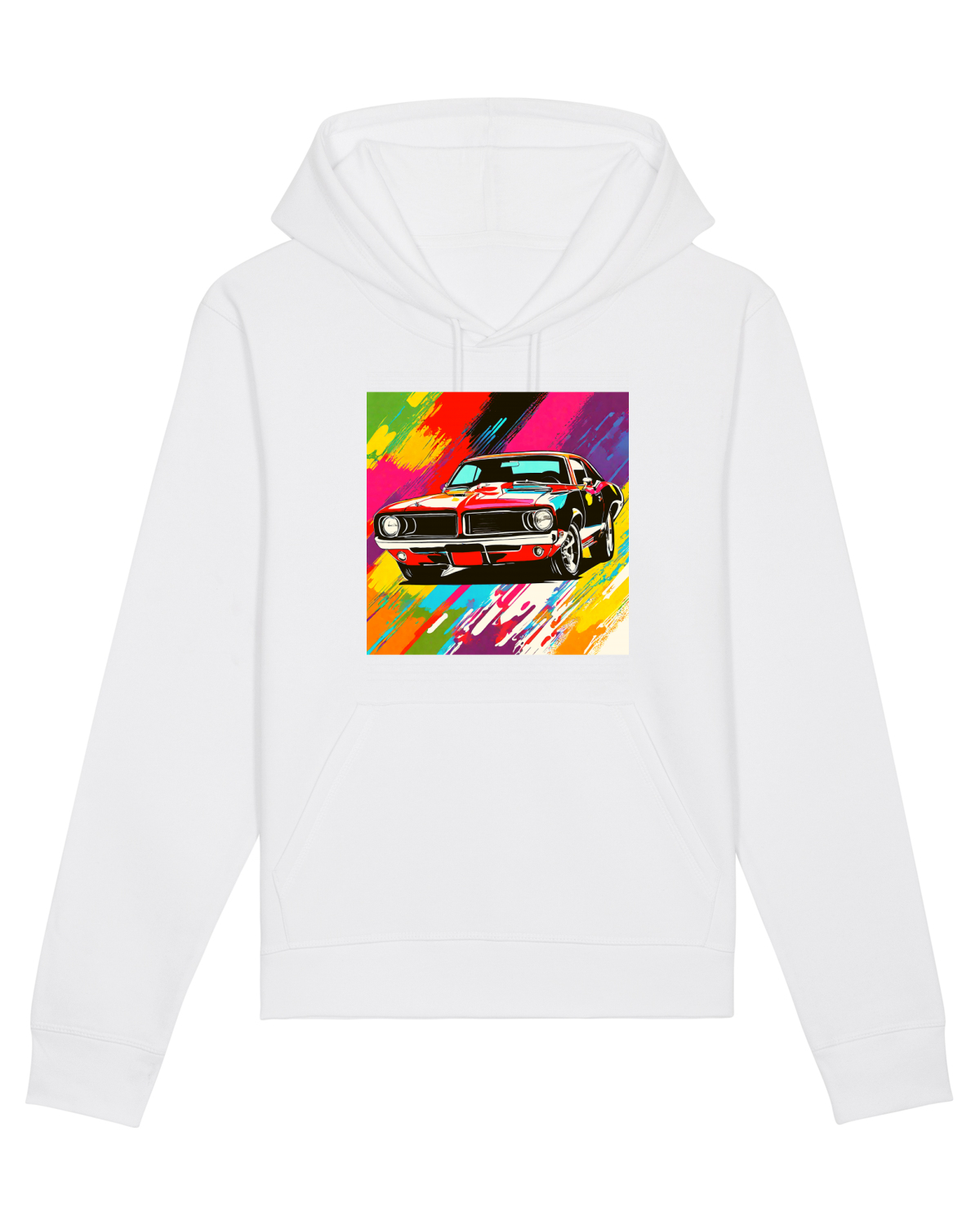 Hanorac Unisex Drummer White