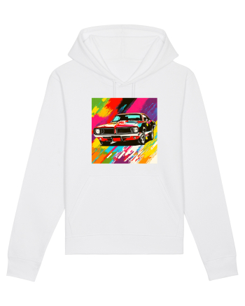 Masina Sport Pop Art White