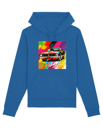 Masina Sport Pop Art Royal Blue