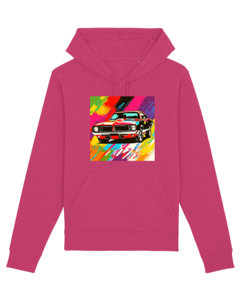 Masina Sport Pop Art Raspberry