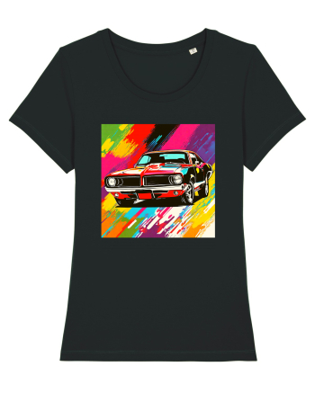 Masina Sport Pop Art Black
