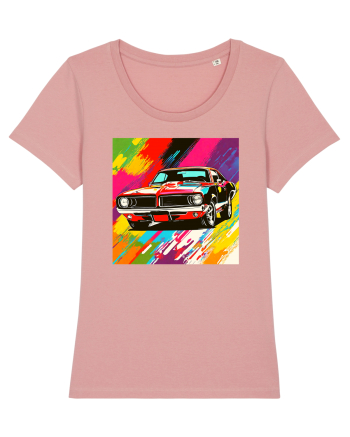 Masina Sport Pop Art Canyon Pink