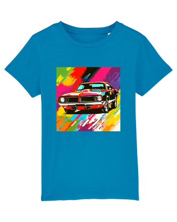 Masina Sport Pop Art Azur