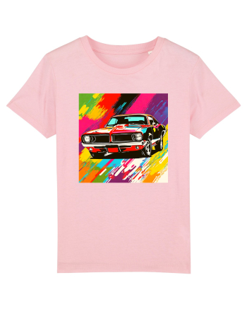 Masina Sport Pop Art Cotton Pink