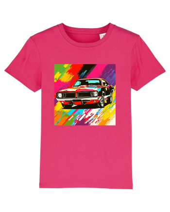 Masina Sport Pop Art Raspberry