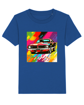 Masina Sport Pop Art Majorelle Blue