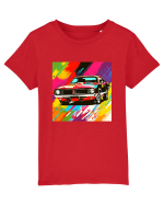 Masina Sport Pop Art Tricou mânecă scurtă  Copii Mini Creator