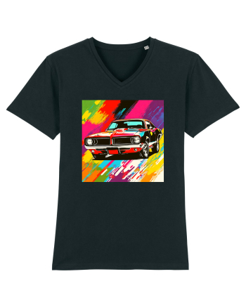 Masina Sport Pop Art Black