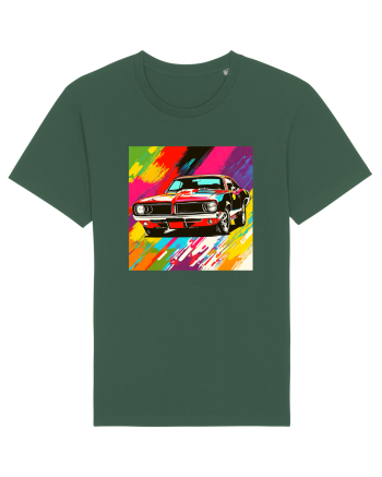 Masina Sport Pop Art Bottle Green