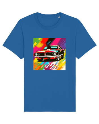 Masina Sport Pop Art Royal Blue