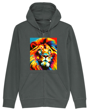 Lion Pop Art Anthracite