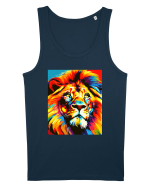 Lion Pop Art Maiou Bărbat Runs