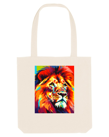 Lion Pop Art Natural