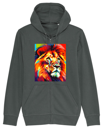 Lion Pop Art Anthracite