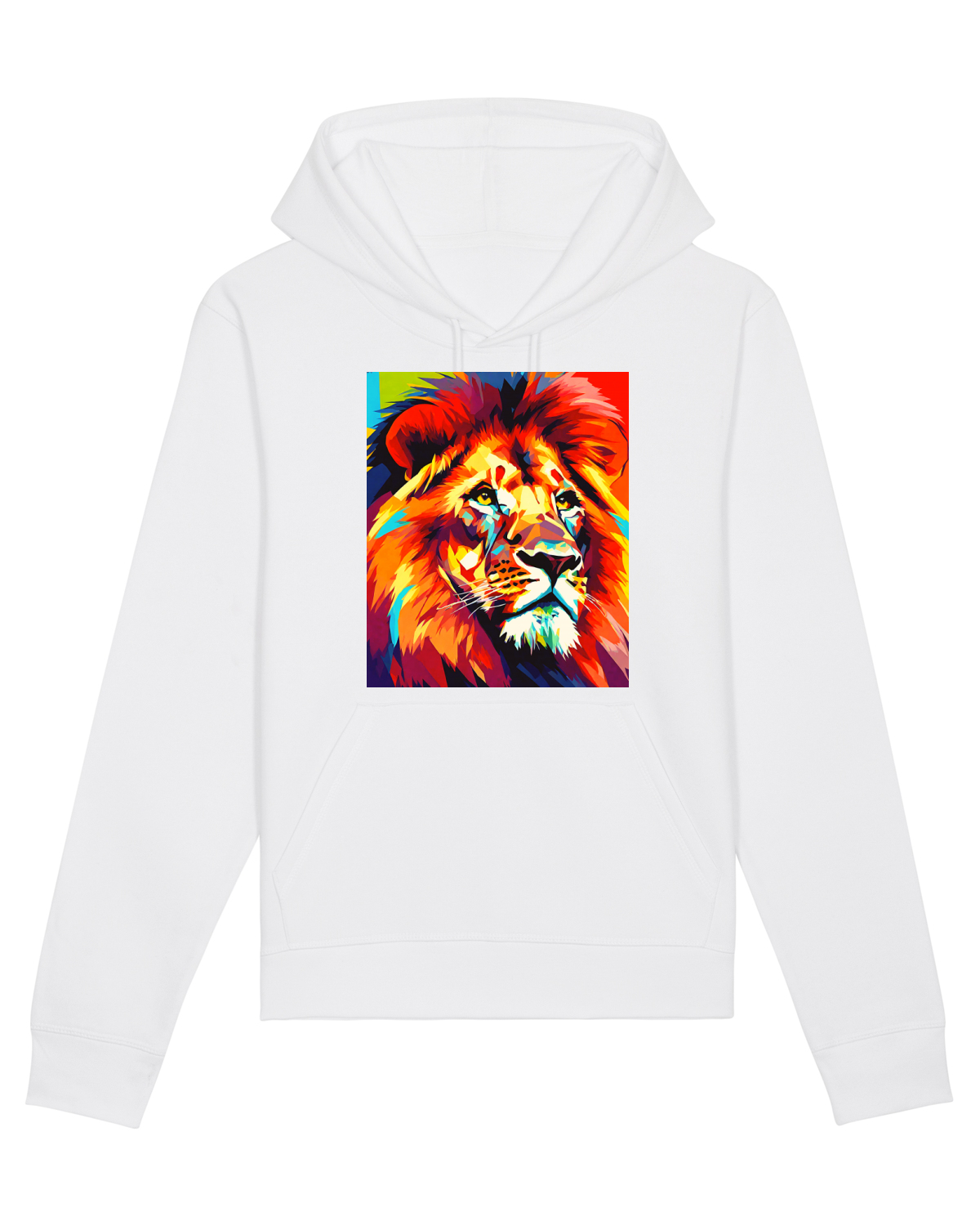 Hanorac Unisex Drummer White