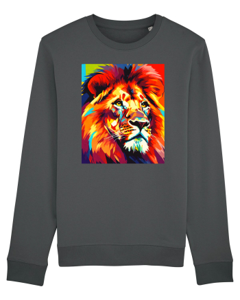 Lion Pop Art Anthracite