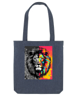 Lion Pop Art Sacoșă textilă