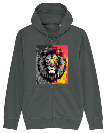 Lion Pop Art Anthracite