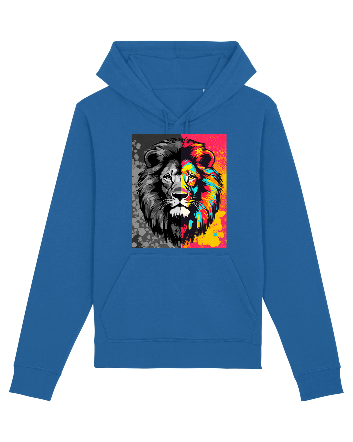 Hanorac Unisex Drummer Royal Blue