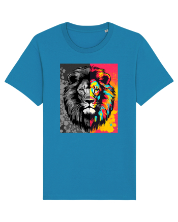Lion Pop Art Azur