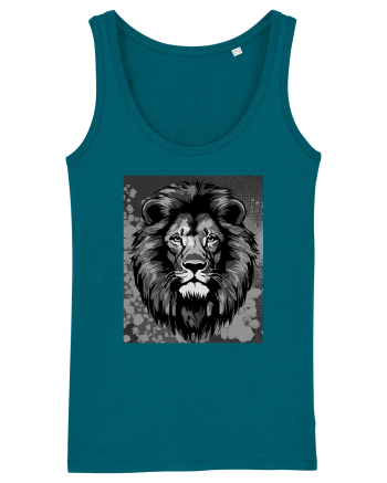 Lion Pop Art Ocean Depth