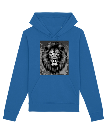 Lion Pop Art Royal Blue