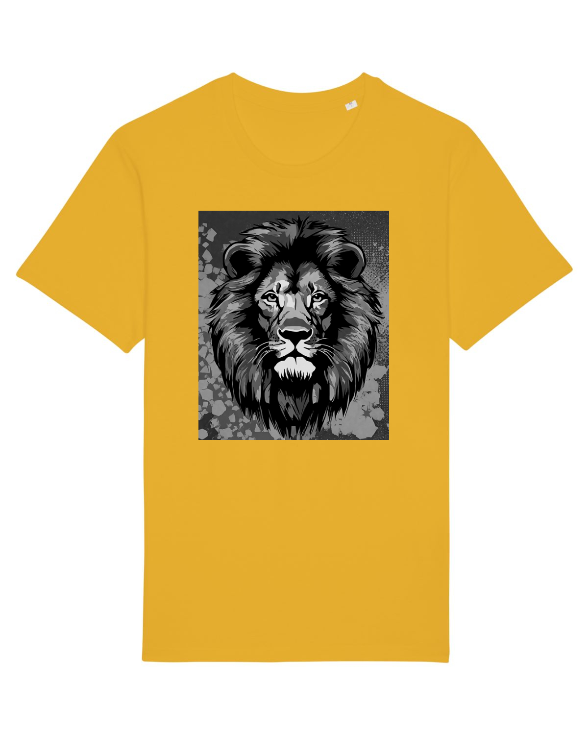 Tricou mânecă scurtă Unisex Rocker Spectra Yellow