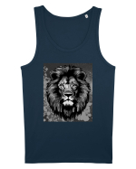 Lion Pop Art Maiou Bărbat Runs