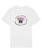 Fancy Mia Tricou mânecă scurtă Unisex Rocker